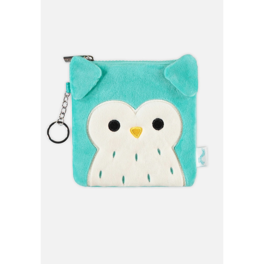 Squishmallows - Winston Fluffy Kleingeldbörse - Türkis